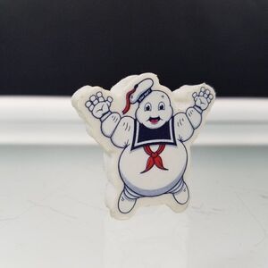 Ghostbusters Stay Puft Marshmallow Man 2016 Rubber Pencil Eraser Collectible